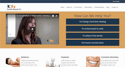 Desktop Screenshot of mygranddental.com